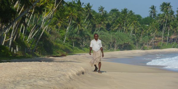 Kingdom Ayurveda Resort - Longue plage de sable blanc, Dickwella, Sri Lanka