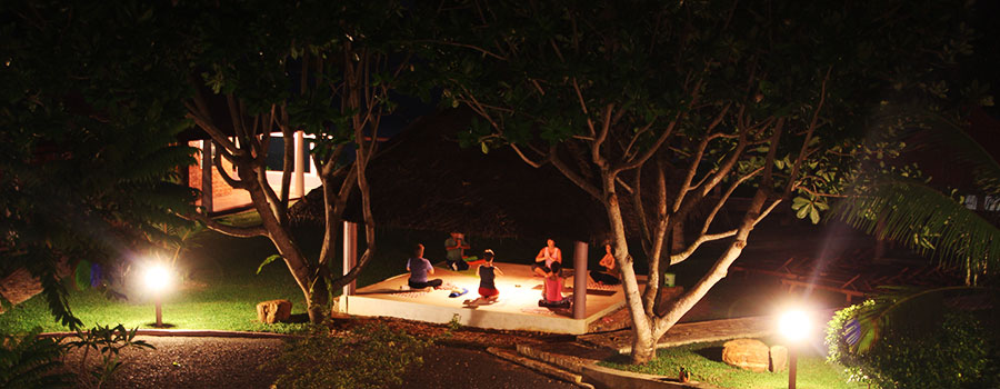 Kingdom Ayurveda Resort - špecializovaný jogy a meditácie centrum